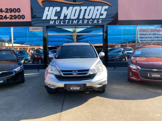 HONDA CRV 2.0 LX 4X2 16V GASOLINA 4P AUTOMÁTICO HONDA CRV 2.0 LX 4X2 16V GASOLINA 4P AUTOMÁTICO
